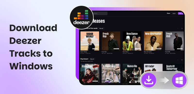 Download Deezer Tracks To Windows