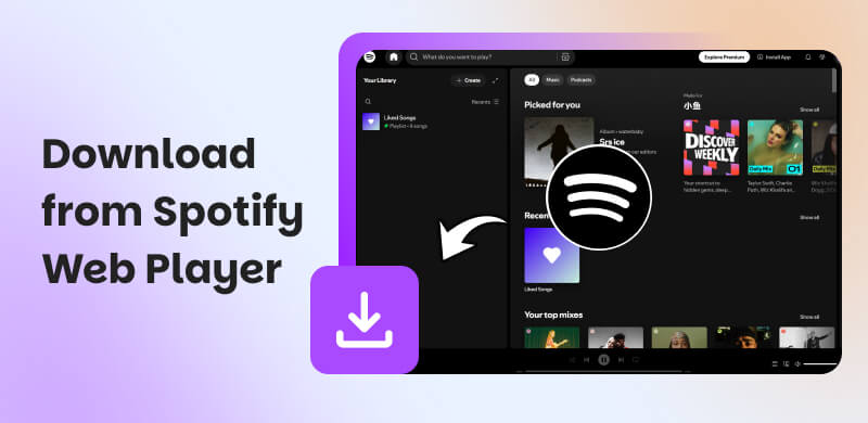 Download from Spotify Web Player