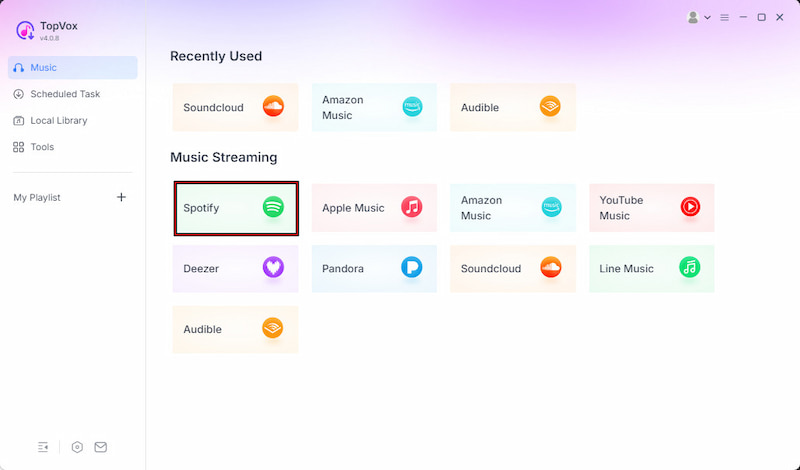 Open Spotify App