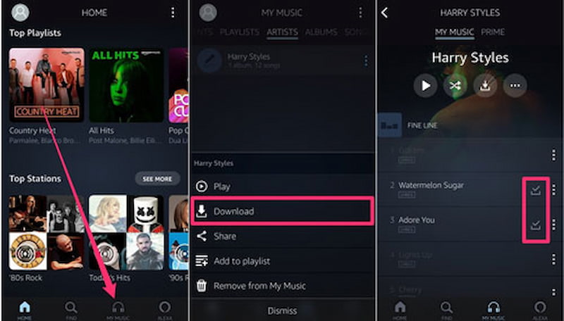 Amazon Music Download Music Official Android