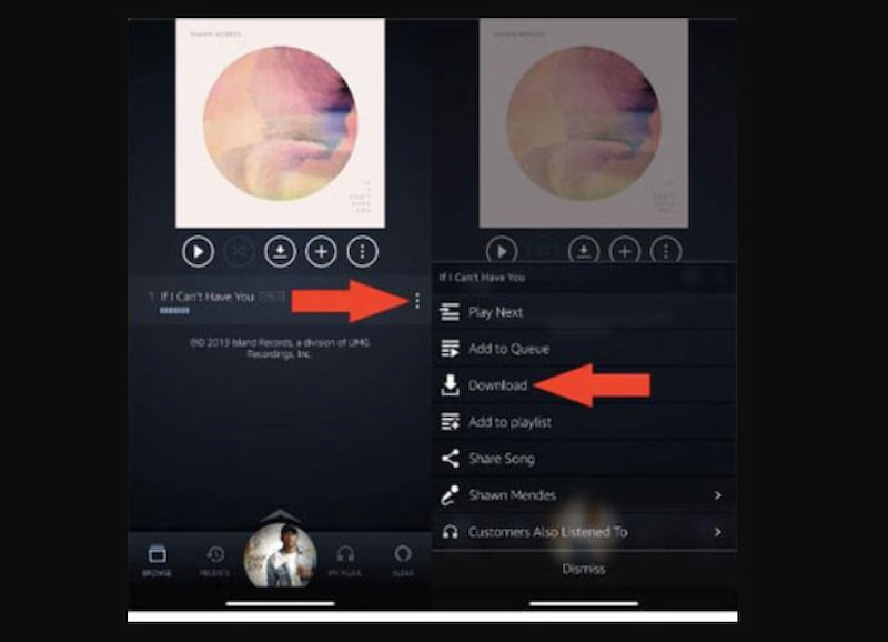 Amazon Music Download Music Official iPhone