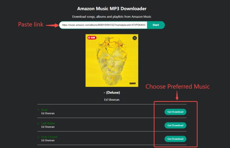 Amazon Music Downloader Onine