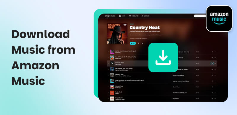 Download Music from Amazon Music