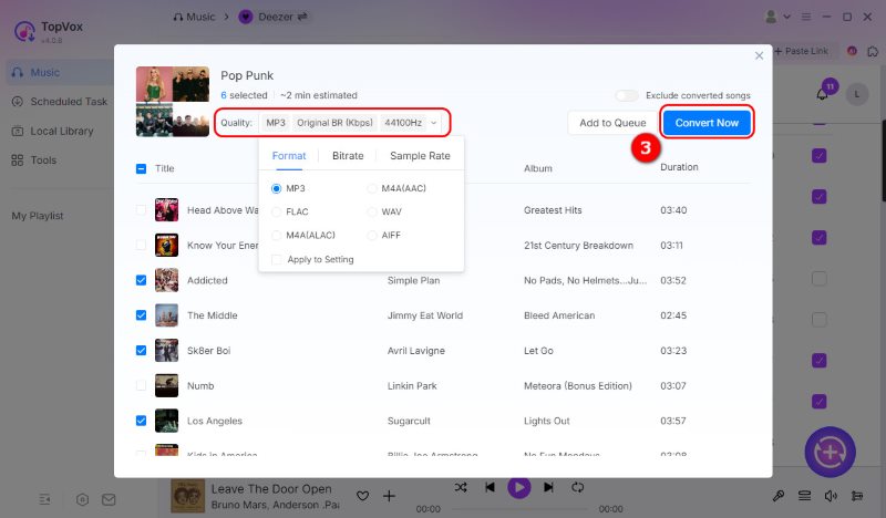 Download Deezer Songs Now