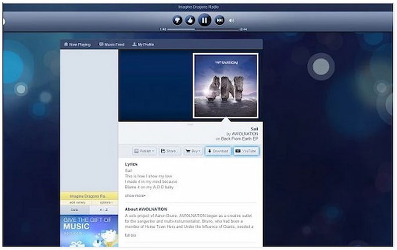 Download Pandora Music