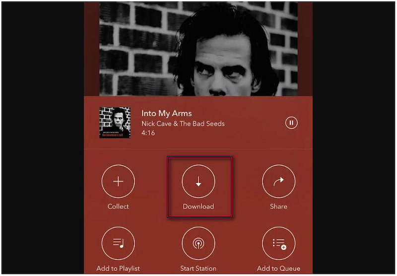Download Pandora Track