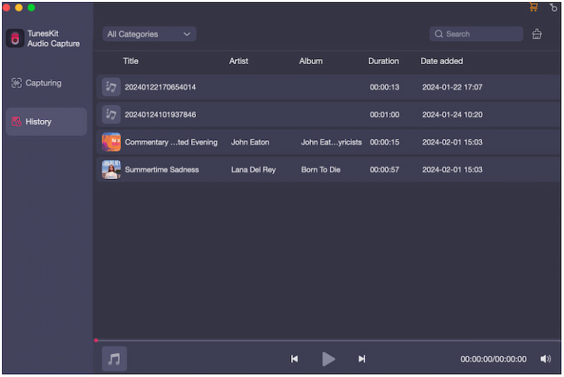 Stop Pandora Recording