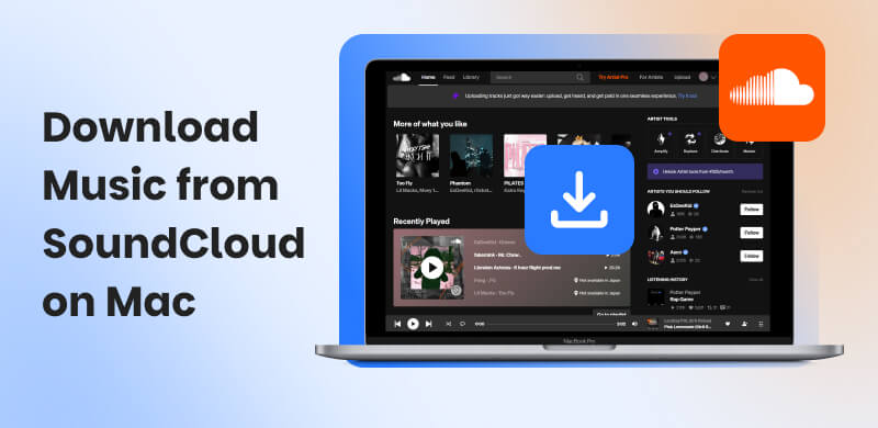 Download Music from SoundCloud on Mac