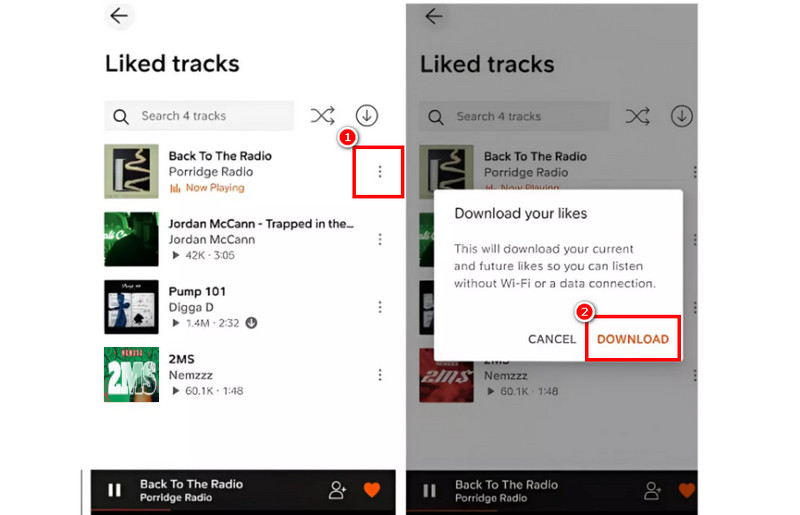 Download SoundCloud Songs To Phone Artists Permission