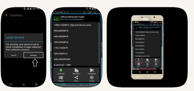 Use Tubemate To Donwload Music