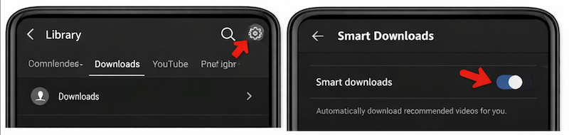 Youtube Smart Download Enabled