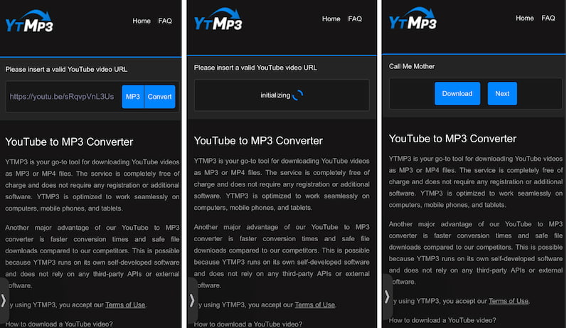 Ytmp3 Download Youtube Music For Android