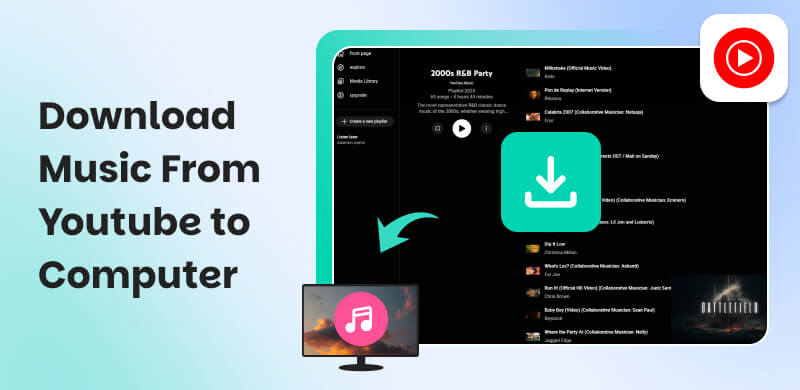 Download Music From YouTube to Computer