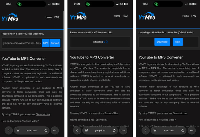 Ytmp3 Download Music To Iphone