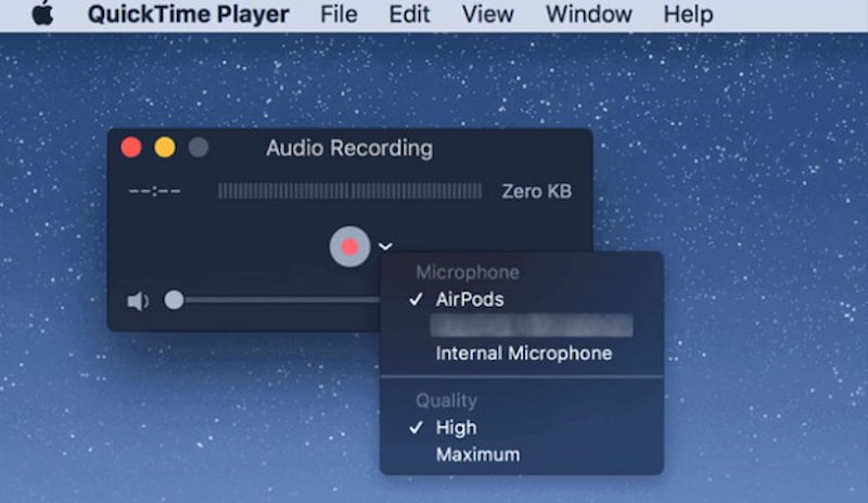 Quicktime Player Record Youtube Music to MAC