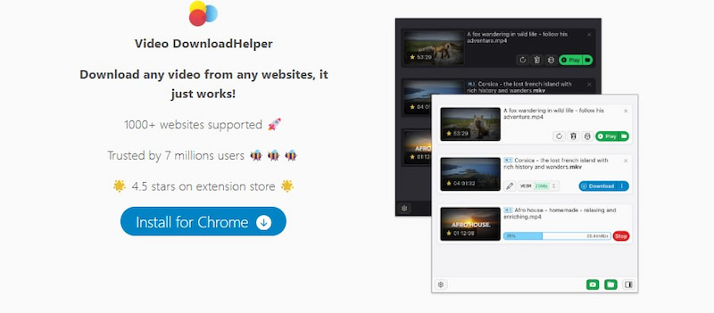 Video Downloaderhelper Download Youtube Music to MAC
