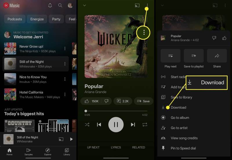 Youtube Premuim Music Download