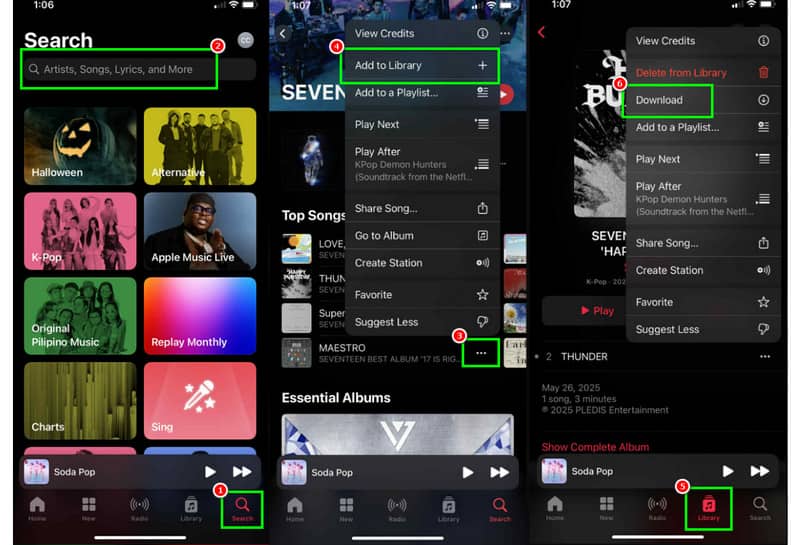 Download Songs Apple Music Android IOS