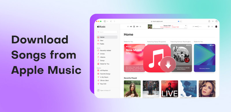 Download Songs from Apple Music