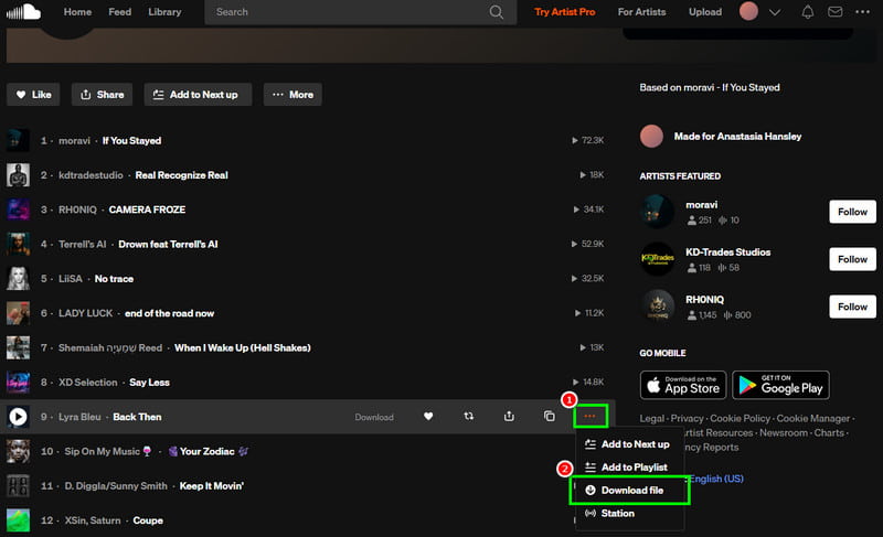 Download Song from Soundcloud