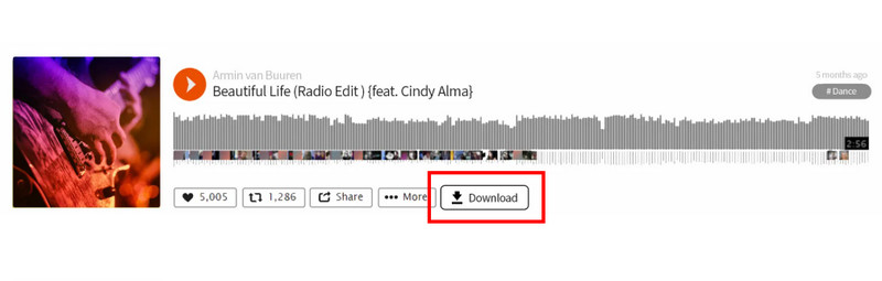 Download Soundcloud Song Addoncrop