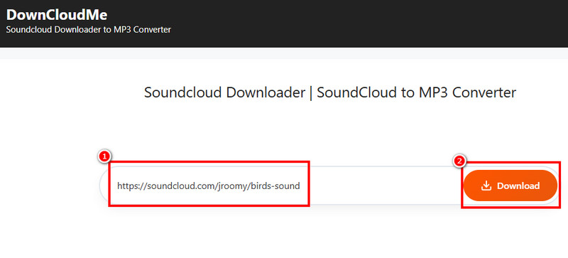 Download Soundcloud Song Downcloudme