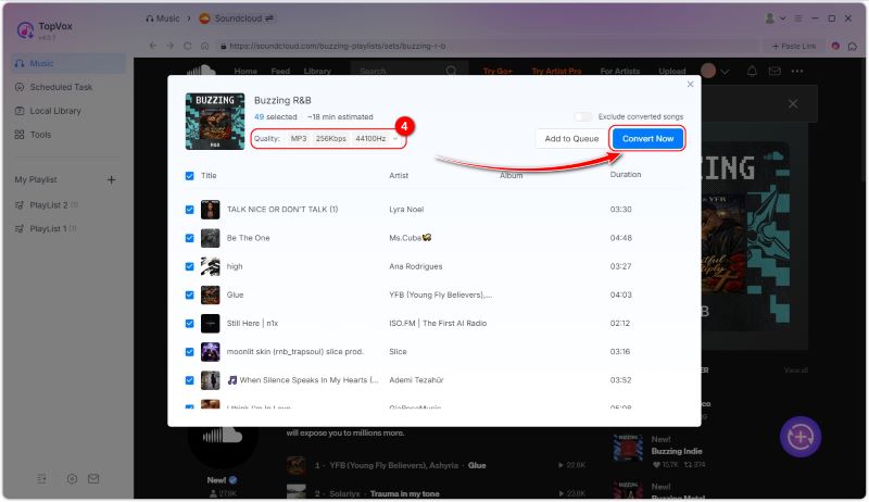 Change Output Format And Quality