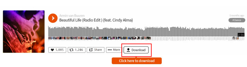 Download Soundclous Songs Extension