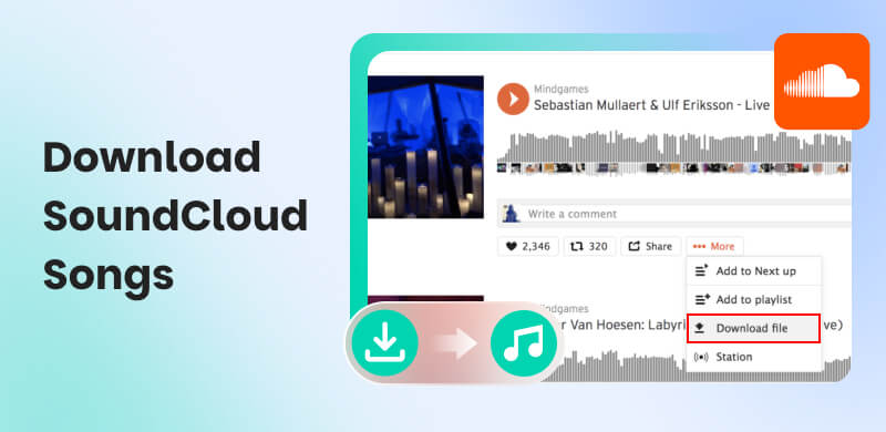 Download SoundCloud Songs
