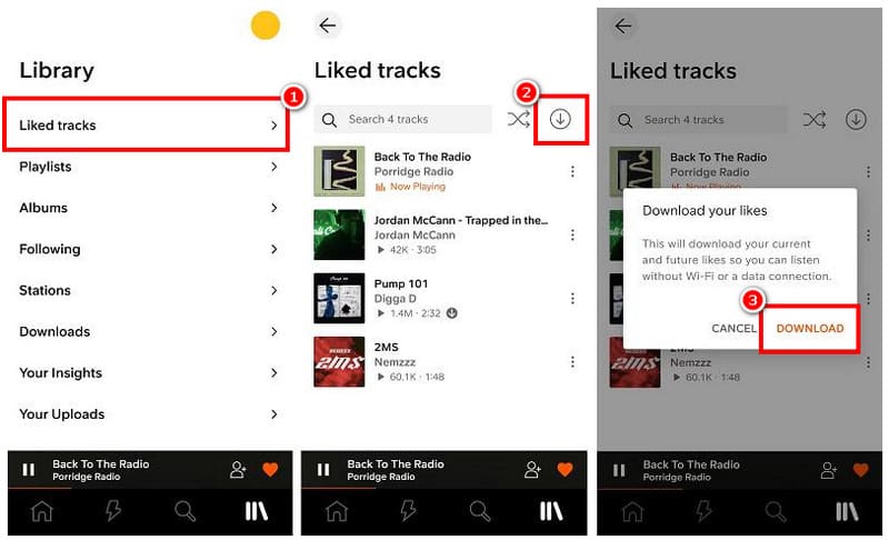 Download Soundclous Songs Official Way