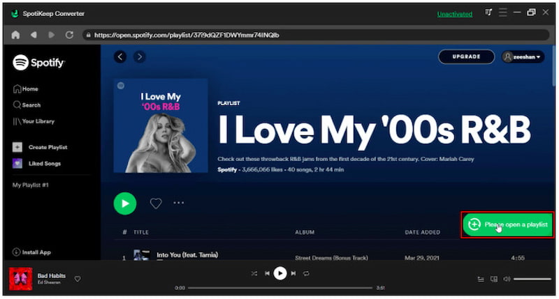 Add Playlist Into Converter