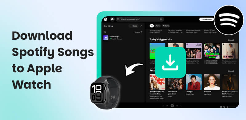 Download Spotify Songs to Apple Watch