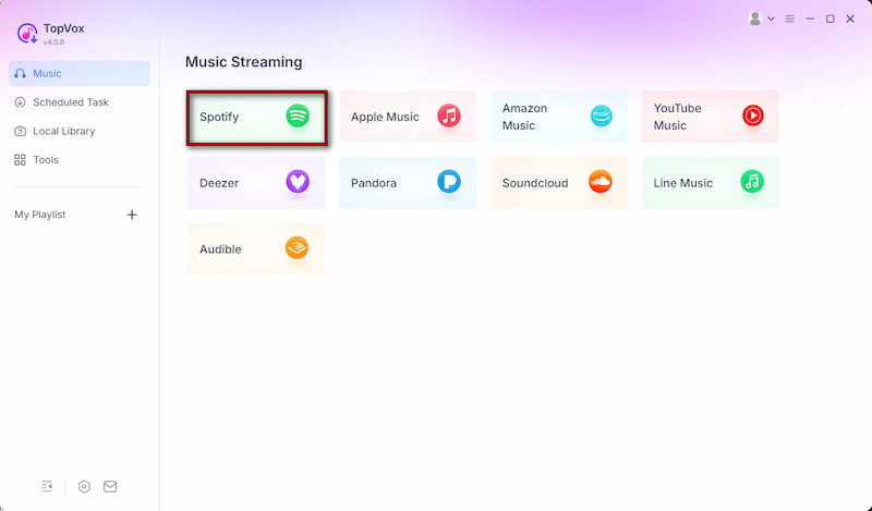 Open Spotify App