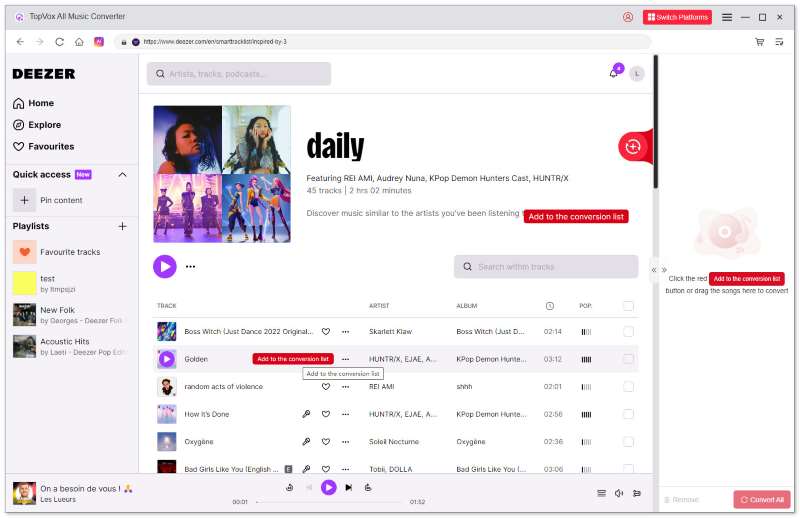 Add Music to Convert