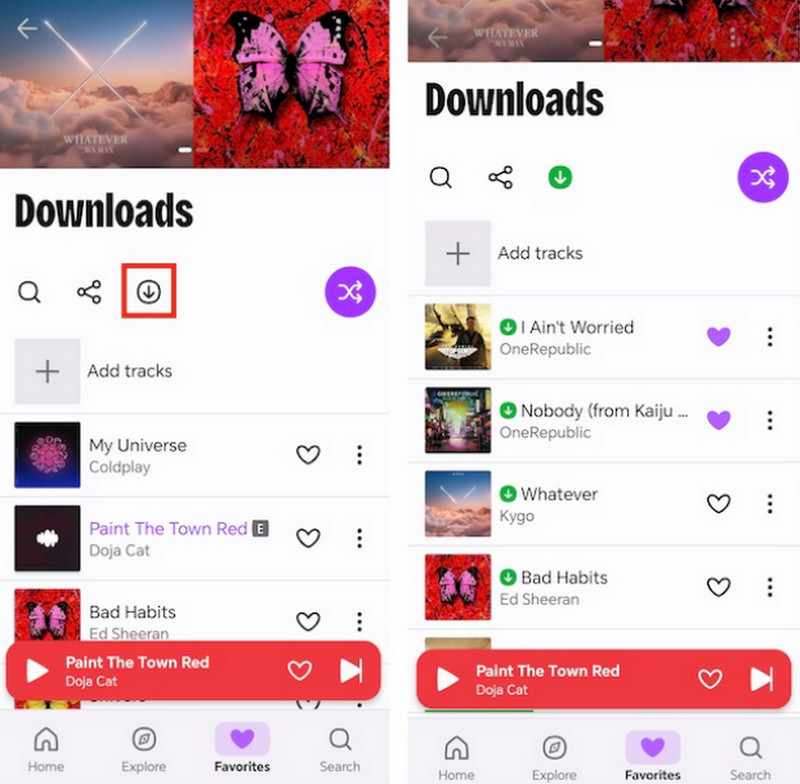 Download Deezer Song Byphone