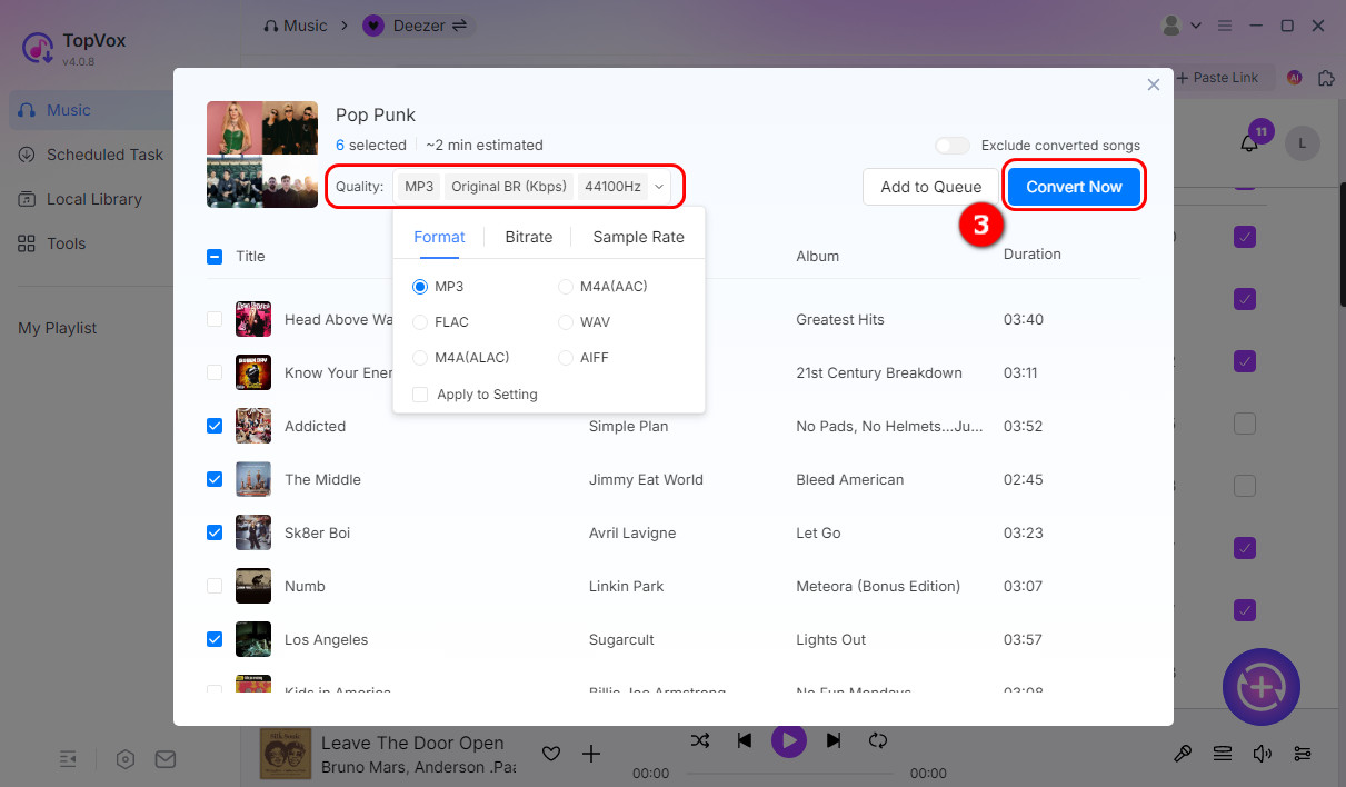 Download Deezer Songs Now