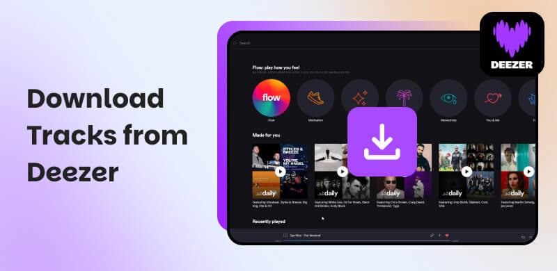 Download Tracks from Deezer