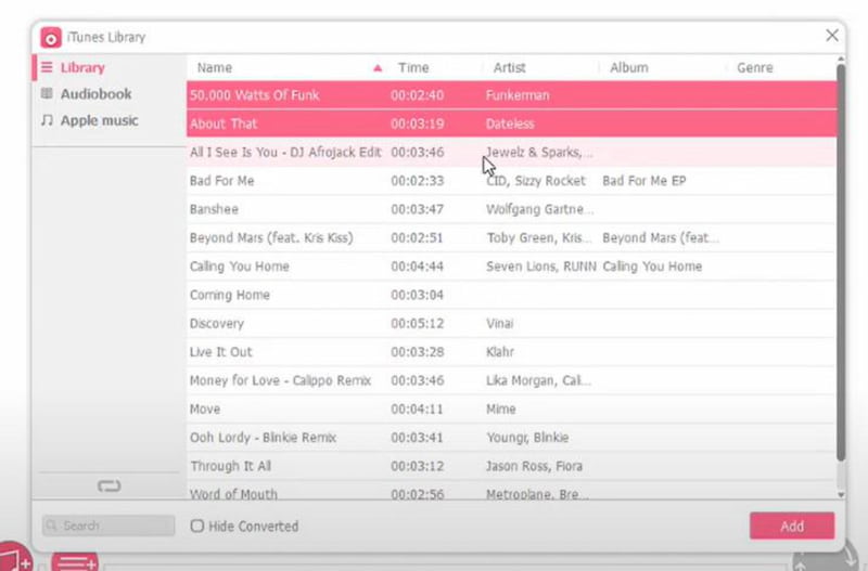 DRmare Add Music