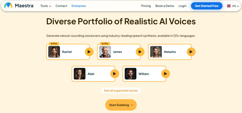 Maestra Dubbing Tool