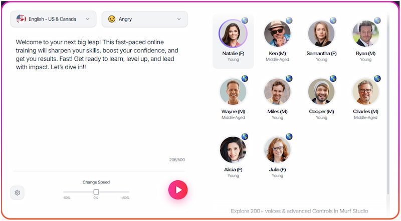Murtf Ai Alternative to Elevenlabs