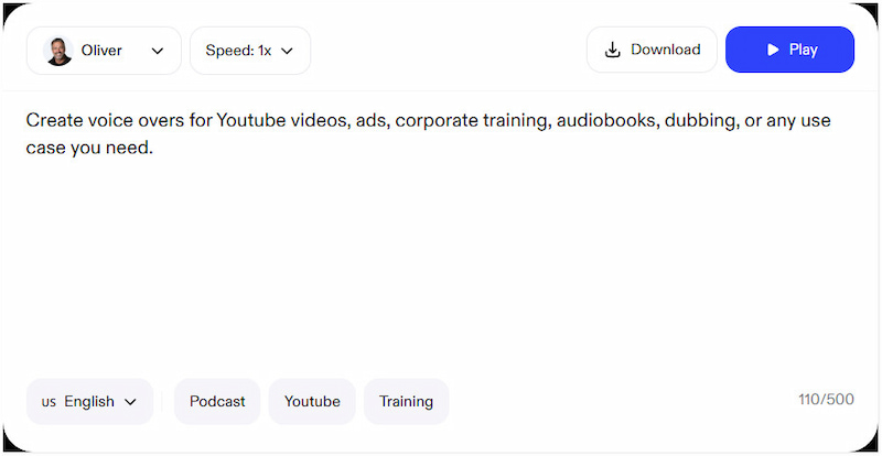 Speechify Alternative to Elevenlabs
