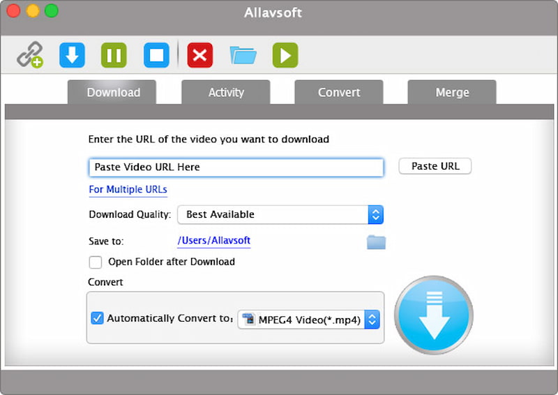 Allavsoft For Youtube Download