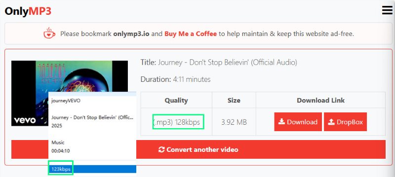 Onlymp3 Youtube To Mp3