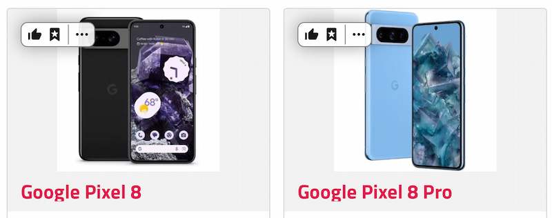 Google Pixel Mobile Phone