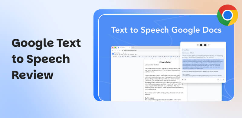 Google Text-to-Speech Review