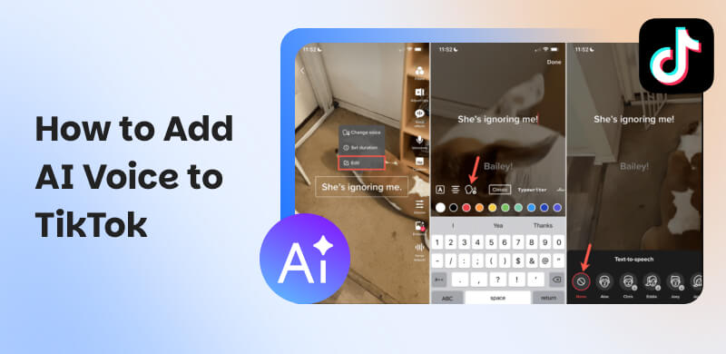 How to Add AI Voice to TikTok