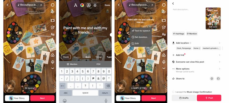 Tiktok Text to Speech Feature