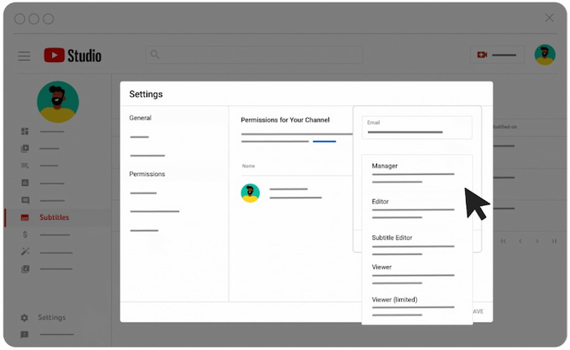 Youtube Studio Subtitles