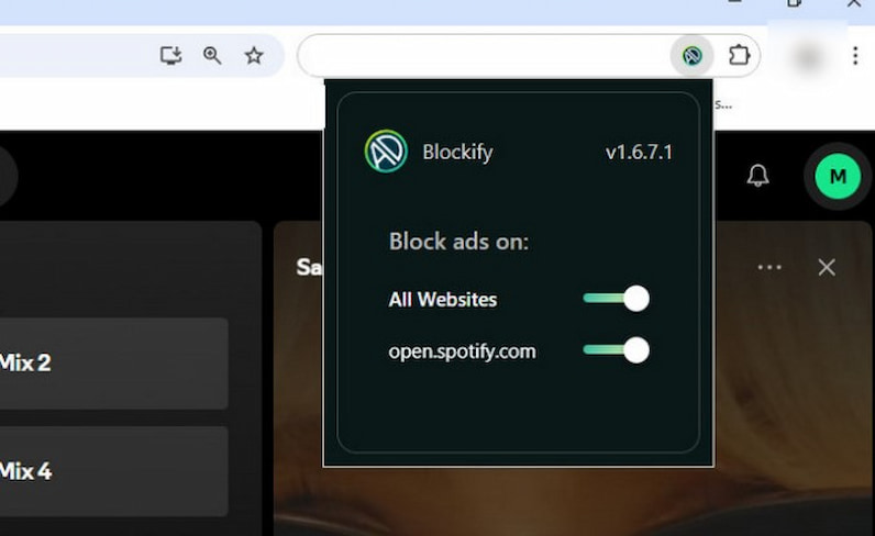 Blockify Block Ads Spotify