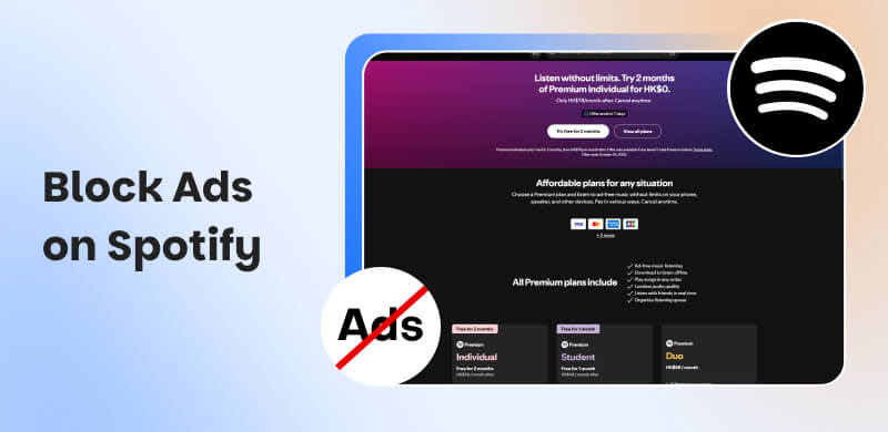 How to Block Ads on Spotify
